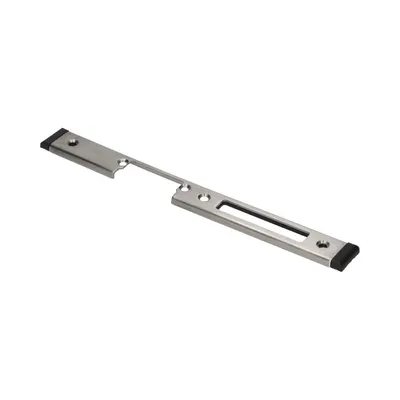 Immagine prodotto di Frontale lungo 24x243,9x3mm destro per apriporta elettrico inox