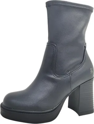 Produktbild von 2 Go Fashion Damenschuhe Stiefel Schwarz Freizeit, Schuhgröße:36 EU