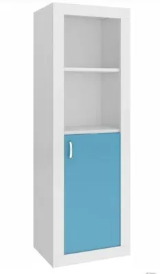 Obrázek produktu pro Dětské police regál dětský pokoj šířka 45 cm Filip modrý
