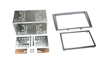 Image de Adaptateur de façade 2-DIN pour Peugeot 308 / 308 CC gris