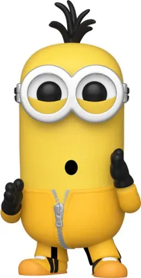 Obrázok produktu pre Minions II POP! Movies Vinyl Figur Kung-Fu Kevin 9 cm