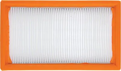 Produktbild von Flache Plisseefilter H-Klasse (HEPA), PTFE, passend zu: GAS 35 H AFC