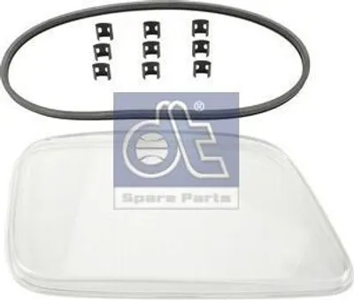 Produktbild von DT Spare Parts Scheinwerferglas Lichtscheibe Hauptscheinwerfer 4.64451 Rechts passend für MERCEDES-BENZ ACTROS MP2 / MP3