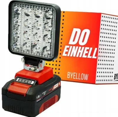 Produktbild von Arbeitsleuchte LED kompatibel mit Einhell 18V Werkstattlampe