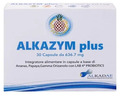 Immagine prodotto di Alkazym Plus 30 Capsule