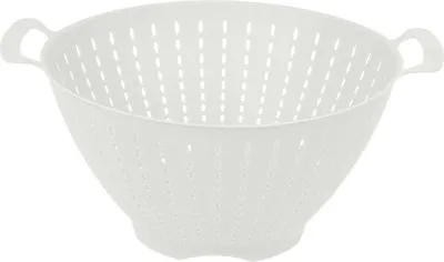 Produktbild von EXCELLENT HOUSEWARE Durchschlag mit Tragegriffen Küchensieb Küchenschüssel 27 cm