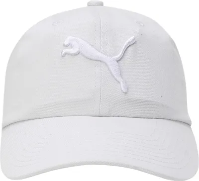 Produktbild von PUMA Essential Cat Logo BB Cap Silver Mist weiß