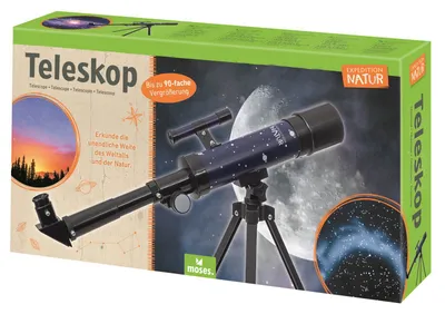Produktbild von moses Expedition Natur Teleskop