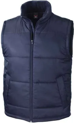 Produktbild von Result Core - Weste Wattiert für Herren/Damen Unisex PC5560 (L) (Marineblau)