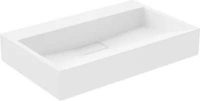 Obrázok produktu pre Mexen Ava umývadlo na dosku z konglomerátu B/O 60 x 38 cm, biela - 23016000