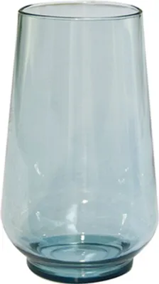 Produktbild von 4-tlg. Glas-Set Pangea, 55cl, Blau - Kunststoff - Omada