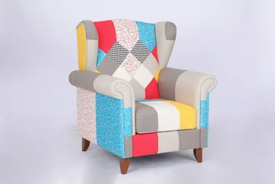 Image de Fauteuil rembourré Loretta, env. 86 x 81 x 105 cm – Coloré