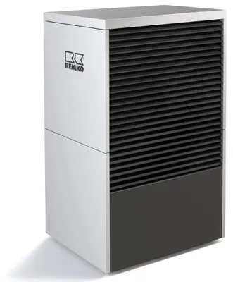 Produktbild von REMKO | Luft/Wasser-Wärmepumpe LWM 80 GRAPHIT | Monoblock | 1-7 kW