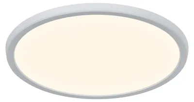 Immagine prodotto di NORDLUX Oja 3000/4000K IP54 luce LED dimmerabile, Variante: Ø 294 x 23 mm, IP54, 17 W, 3000/4000K, bianco