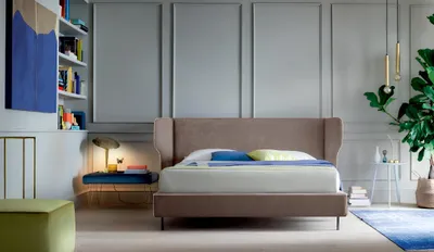 Immagine prodotto di Camera da letto letto design letto in legno letti 180x200cm letti matrimoniali hotel