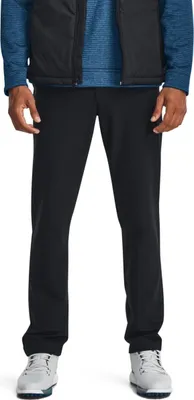 Image de Under Armour Golf Cg Infrared Tapered Pantalon Noir 32 / 34 Homme Noir 32