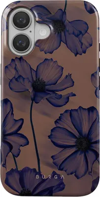 Zdjęcie produktu dla Burga, Etui do iPhone 16 Plus MagSafe Tough Shockproof Model Velvet Night, Lawendowy