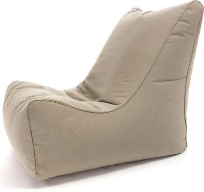 Produktbild von Ecopuf - Sitzsack Bean Bag Outdoor, 80 x 77 x 70 cm - Dubai Havana
