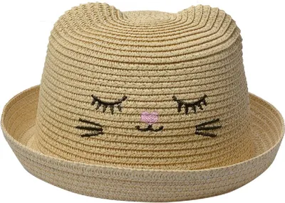 Immagine prodotto di Cappello per bambini Juleeze JZCHA0013BE motivo gatto Beige taglia unica