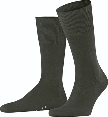 Produktbild von Flughafen Herrensocken – Grünes Melange – 39-40
