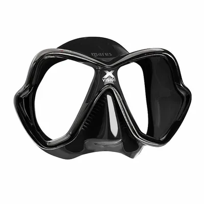 Image de Mares X-vision Masque de plongée Noir Hommes,Femmes Noir One Size