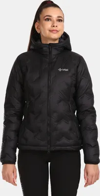 Produktbild von Daunenjacke für Damen Kilpi ALBERTA-W, SCHWARZ, Größe 36