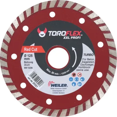 Image de TRIUSO Turbo Red-Cut - Disques à tronçonner diamantés pour pierres ø 125x2,5 mm - 27611