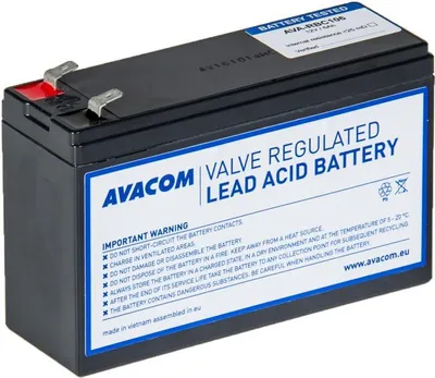 Immagine prodotto di Avacom Replacement For Rbc106 - Battery For Ups