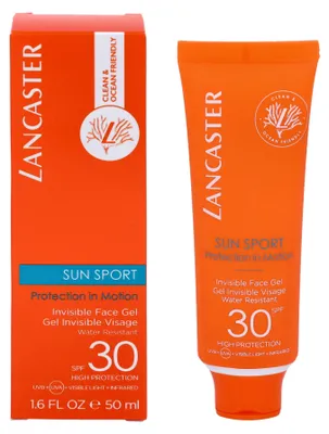 Produktbild von Lancaster Sun Sport Invisible Face Gel SPF30