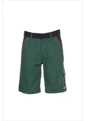 Produktbild von Planam  Highline Shorts grün/schwarz/rot Gr. XS, 2375040