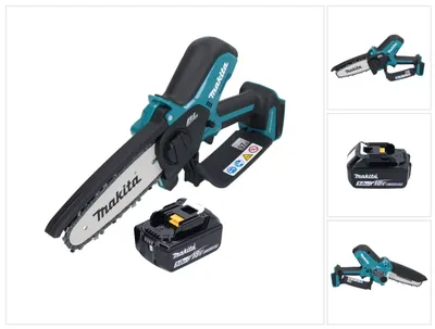 Produktbild von Makita DUC 150 T Akku Kettensäge 18 V 15 cm Brushless + 1x Akku 5,0 Ah - ohne Ladegerät