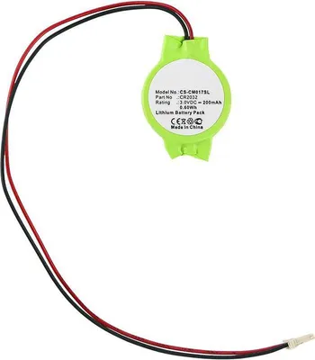 Produktbild von CoreParts MBXCUS-BA007, Wiederaufladbarer Akku, Lithium-Ion (Li-Ion), 3 V, 1 Stück(e), 200 mAh, 0,6 Wh