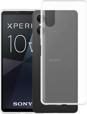 Produktbild von Hülle Sony Xperia 10 VI Schutzhülle - Cazy - Transparant