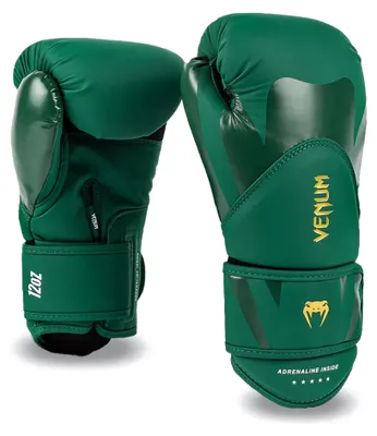 Produktbild von Venum Challenger 4.0 Boxhandschuhe army green 14 oz