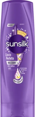 Image de Baume Sunsilk pour cheveux lisses, 200 ml