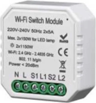 Produktbild von Pni Safehome Pt82c Drahtloses Smart-relais Weiß  Weiß One Size