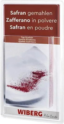 Produktbild von Wiberg-Safran, gemahlen, 4 g