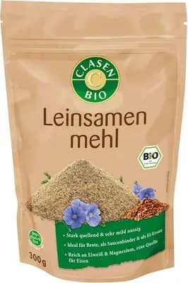 Produktbild von CLASEN  Leinsamenmehl -  - 300 g