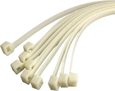 Immagine prodotto di Fascette resistenti 900x120 mm, nylon bianco, 20 pezzi