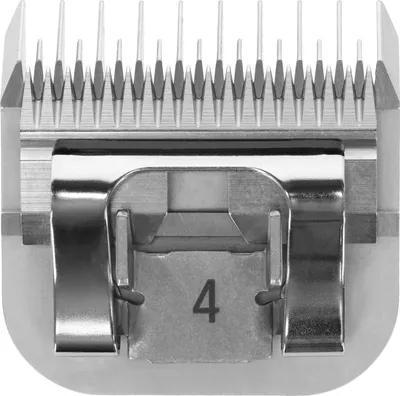 Zdjęcie produktu dla Ostrze do maszynki do strzyżenia, system SnapOn, nr 4, 9,5 mm, Aesculap
