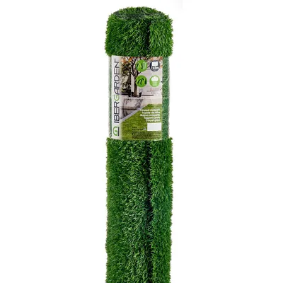 Image de Gazon artificiel pour balcon, rouleau, hauteur 2,2 cm, 1 x 3 cm