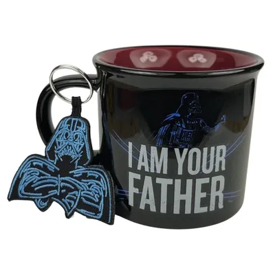 Produktbild von Star Wars Darth Vader Campingtasse mit Schlüsselanhänger