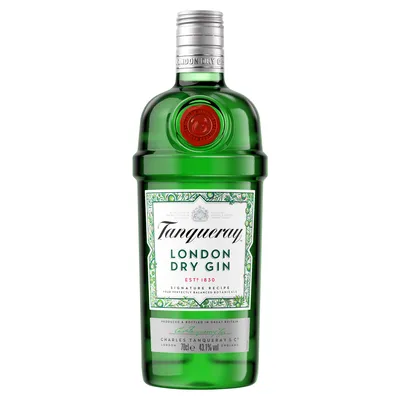 Produktbild von Tanqueray Imported London Dry Gin | 47,3 % obj. | 0,7 l