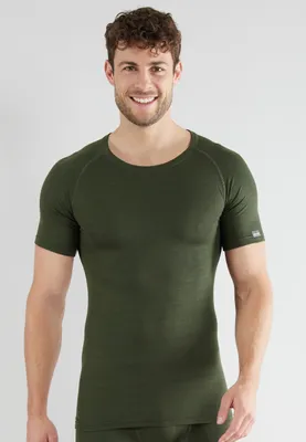 Produktbild von CECEBA Thermo Herren T-Shirt grün Größe: 7