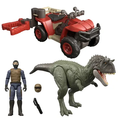 Obrázok produktu pre Jurassic World JKG91, Auto s postavičkou, 4 rok / roky, Plast, Viacfarebný