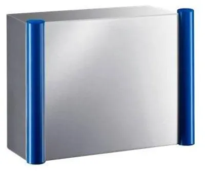 Produktbild von Rittal Bedientürgehäuse, Edelstahl 1.4301, 400x300x150 mm