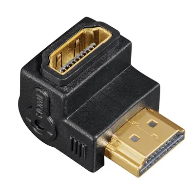 Produktbild von Hama HDMI M/F 270°, HDMI, HDMI, Schwarz
