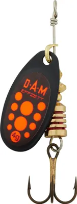 Immagine prodotto di DAM Effzett Standard Spinner Nero Rosso 12 g Třpytka