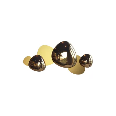 Produktbild von Maytoni  Wandleuchte Jack-stone LED incl. Gold aus Metall , Edelstahl   13W für Küche, Schlafzimmer, Wohnzimmer, Esszimmer, Lobby