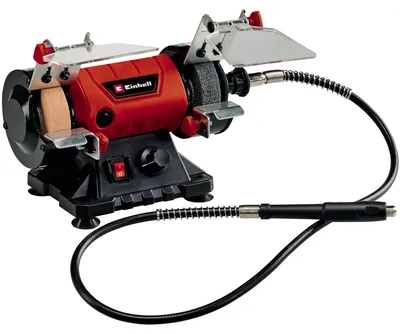Obrázek produktu pro Einhell TC-XG 75 Kit, Rotační bruska, Stolní, 7,5 cm, 1,75 kg